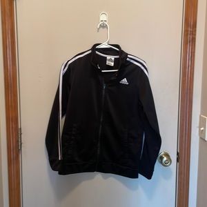 Children’s adidas zip up jacket